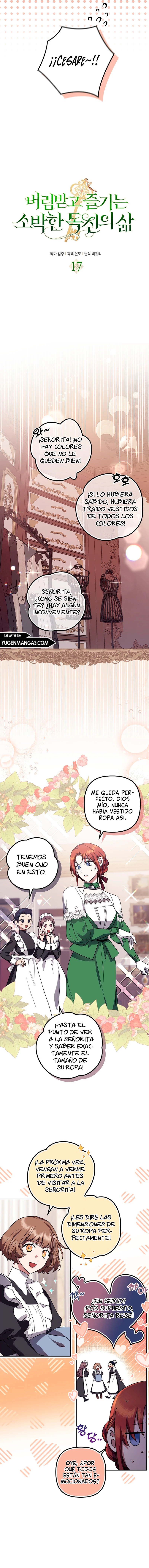 La Soltera Antagonista Disfruta Una Vida Sencilla - Capítulo 17 - Página 5 - LectorTMOo
