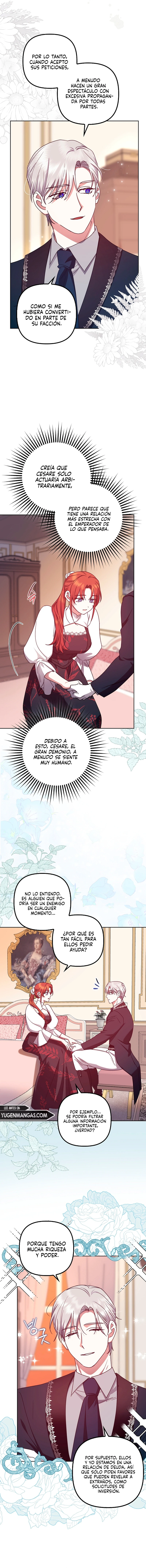 La Soltera Antagonista Disfruta Una Vida Sencilla - Capítulo 39 - Página 5 - LectorTMOo