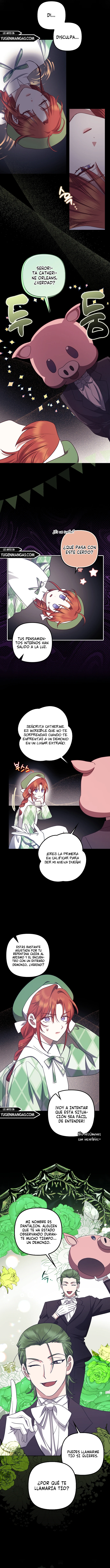 La Soltera Antagonista Disfruta Una Vida Sencilla - Capítulo 40 - Página 5 - LectorTMOo