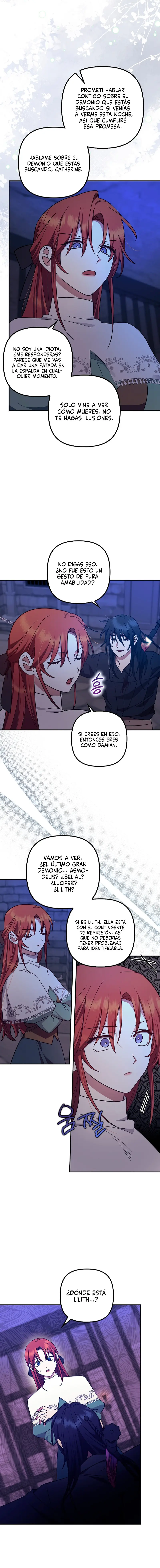 La Soltera Antagonista Disfruta Una Vida Sencilla - Capítulo 51 - Página 6 - LectorTMOo