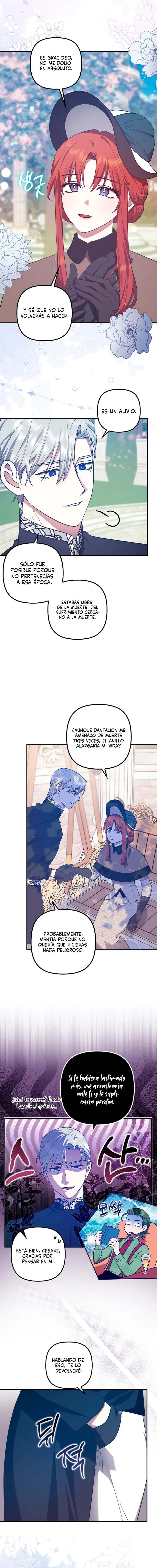 La Soltera Antagonista Disfruta Una Vida Sencilla - Capítulo 55 - Página 7 - LectorTMOo