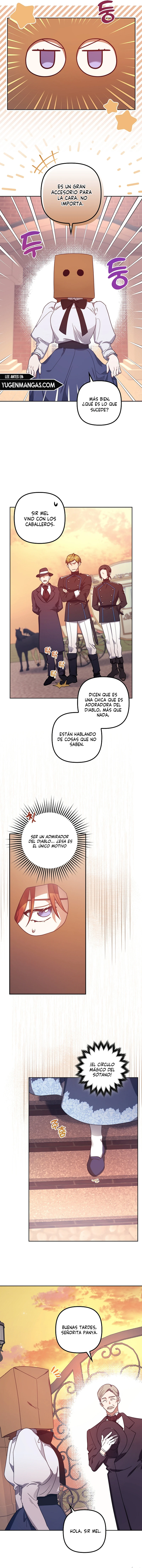 La Soltera Antagonista Disfruta Una Vida Sencilla - Capítulo 9 - Página 5 - LectorTMOo