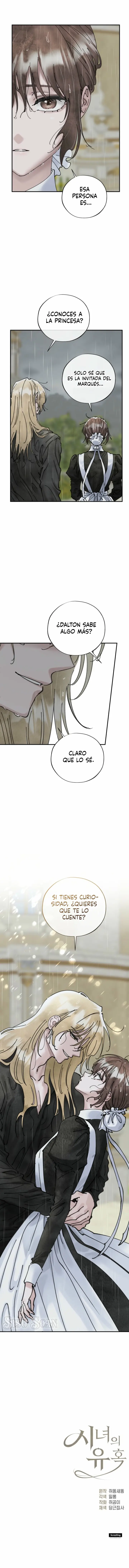 La tentación de la doncella - Capítulo 14 - Página 10 - LectorTMOo