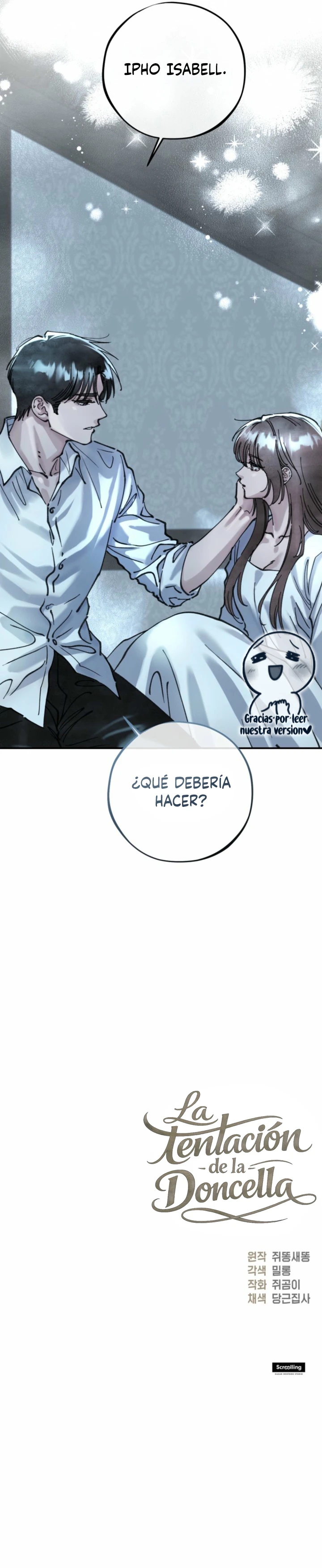 La tentación de la doncella - Capítulo 26 - Página 20 - LectorTMOo