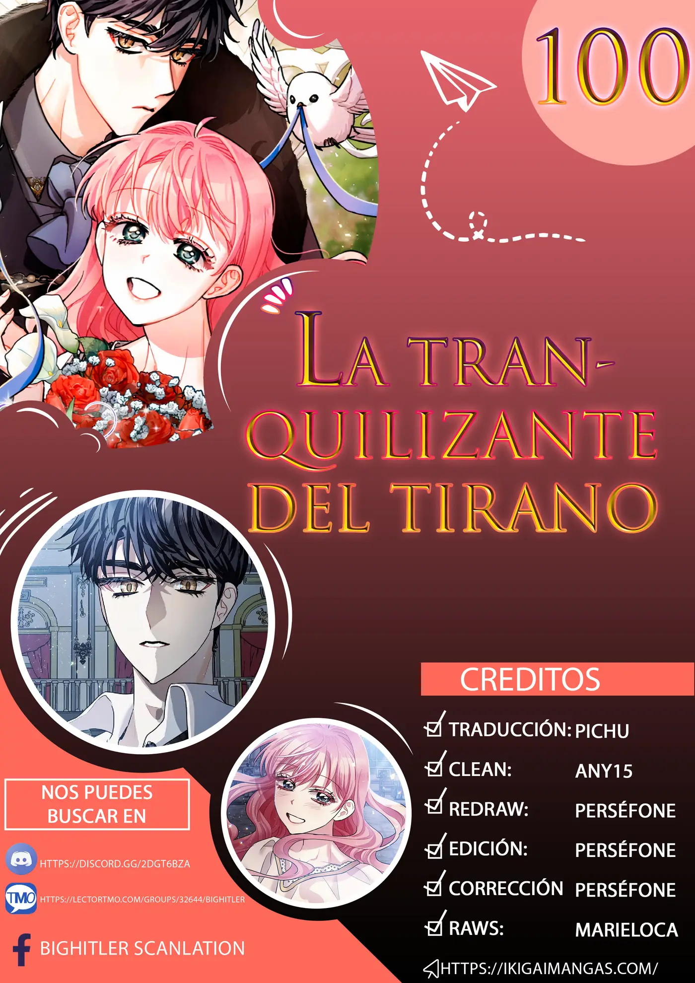 La tranquilizante del tirano - Capítulo 100 - Página 1 - LectorTMOo