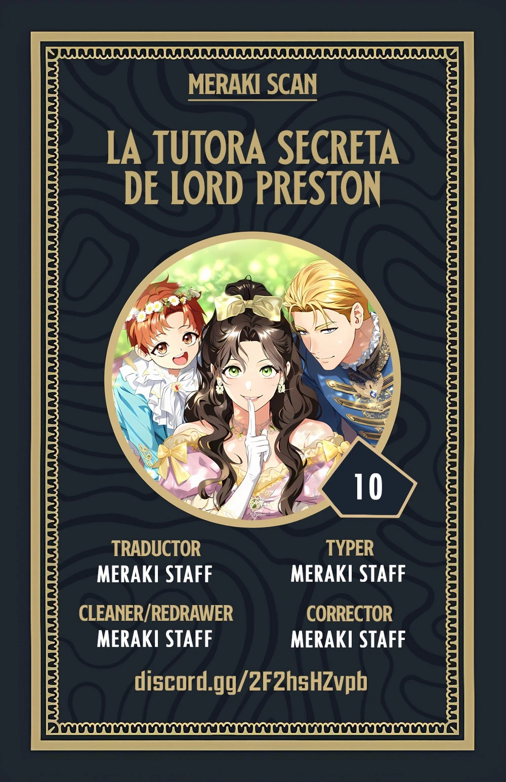 La tutora secreta de Lord Preston - Capítulo 10 - Página 1 - LectorTMOo