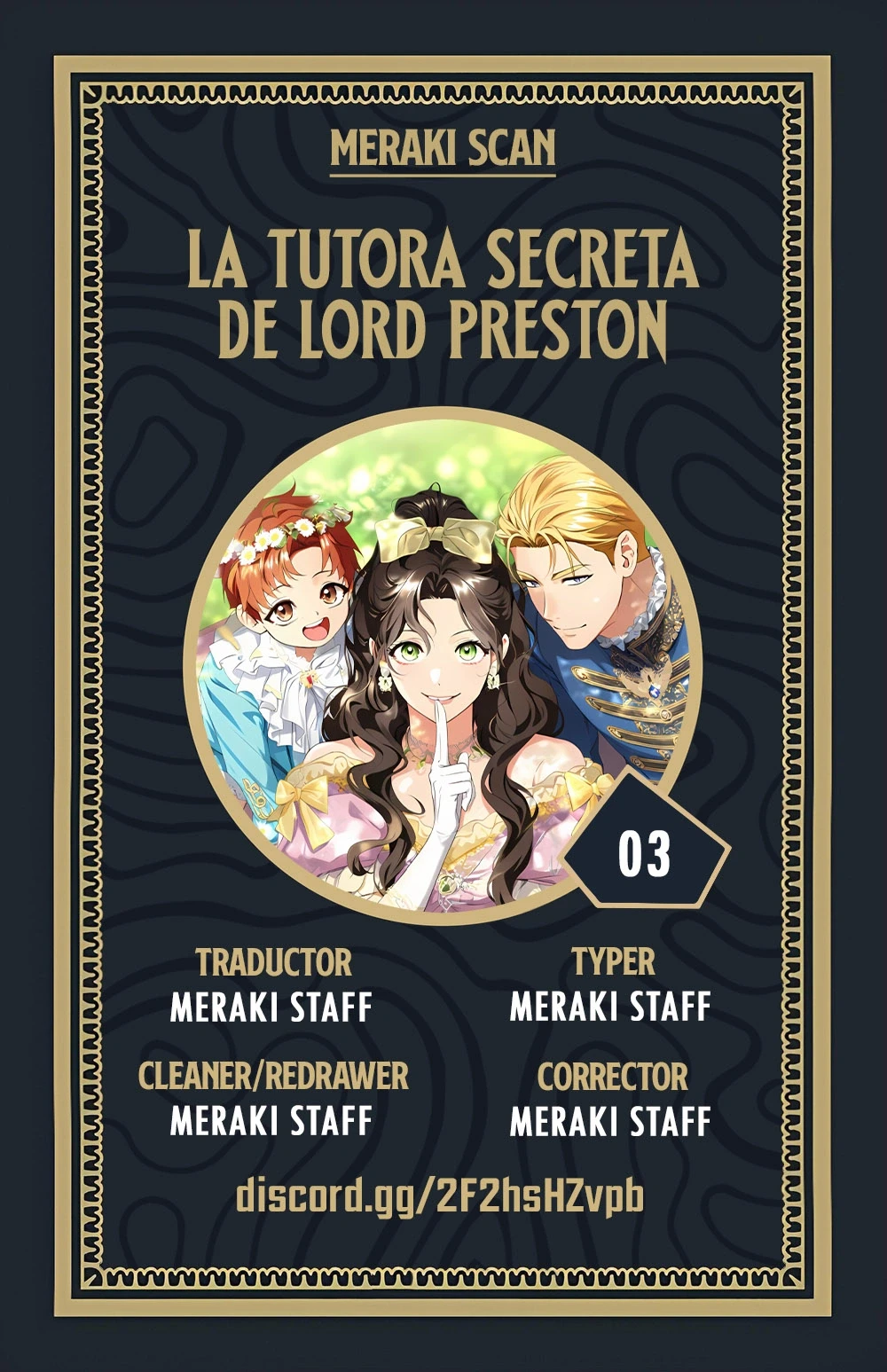 La tutora secreta de Lord Preston - Capítulo 3 - Página 1 - LectorTMOo