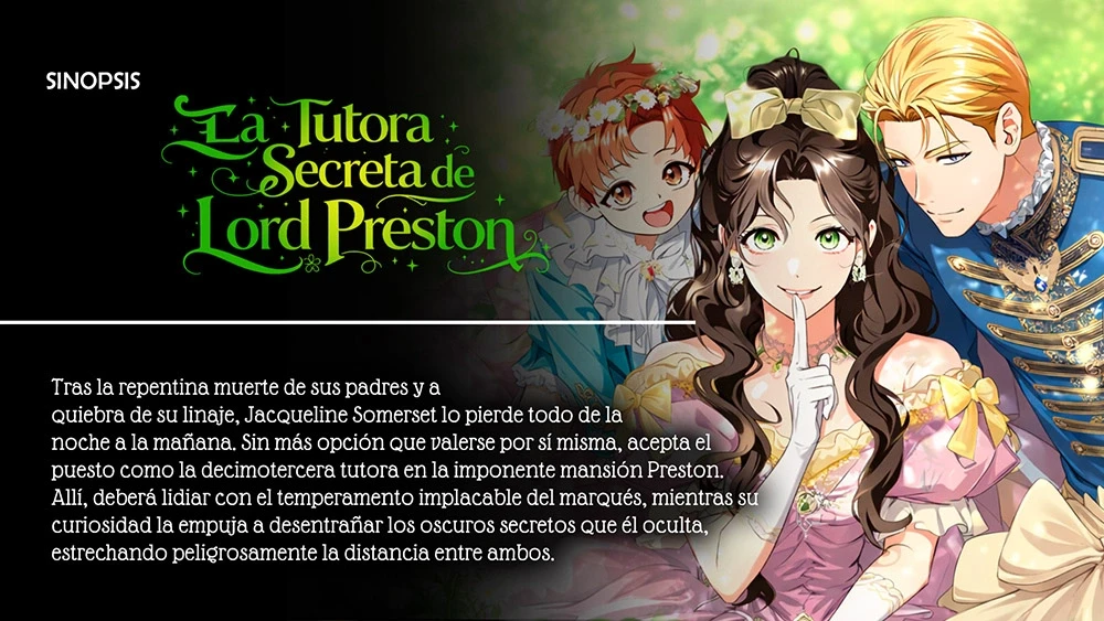 La tutora secreta de Lord Preston - Capítulo 4 - Página 2 - LectorTMOo