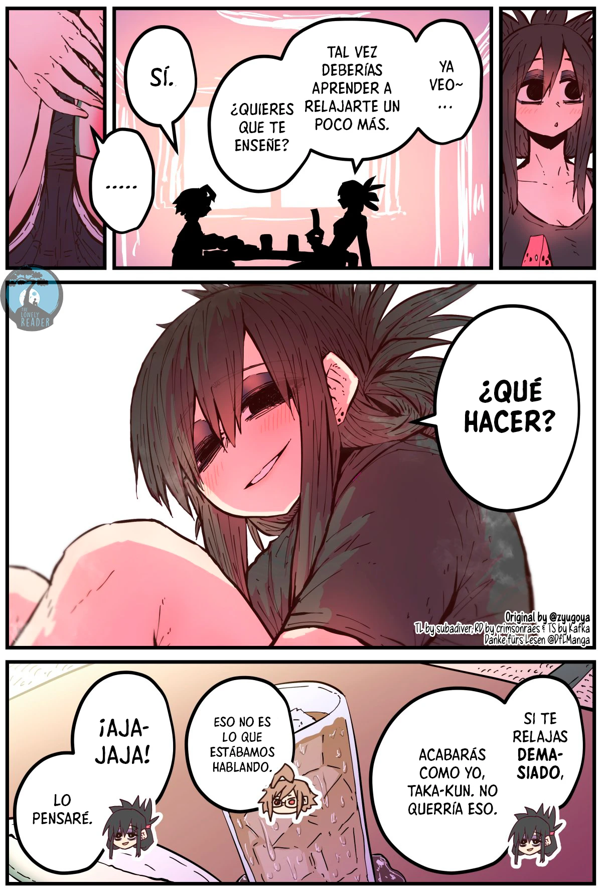 La vecina llorona Gaiden: Takanashi-kun y Karasuma-san - Capítulo 2 - Página 3 - LectorTMOo