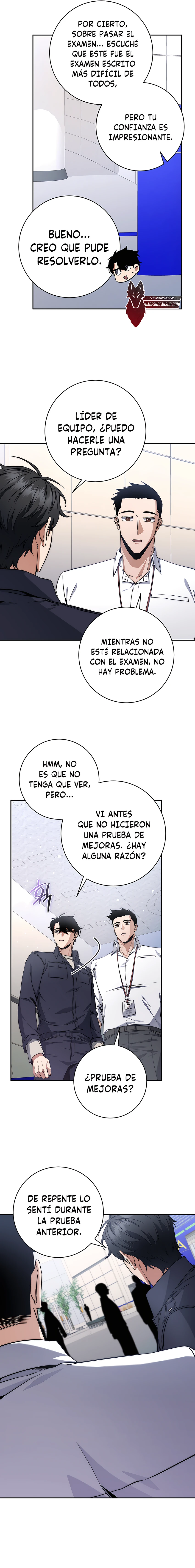 la venganza del funcionario cazador - Capítulo 10 - Página 7 - LectorTMOo