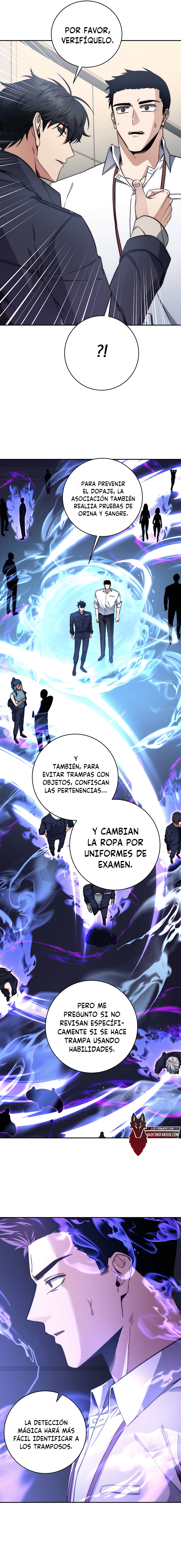 la venganza del funcionario cazador - Capítulo 10 - Página 8 - LectorTMOo