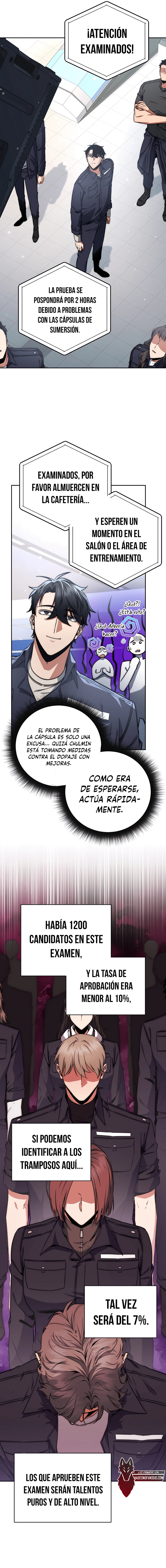 la venganza del funcionario cazador - Capítulo 10 - Página 11 - LectorTMOo