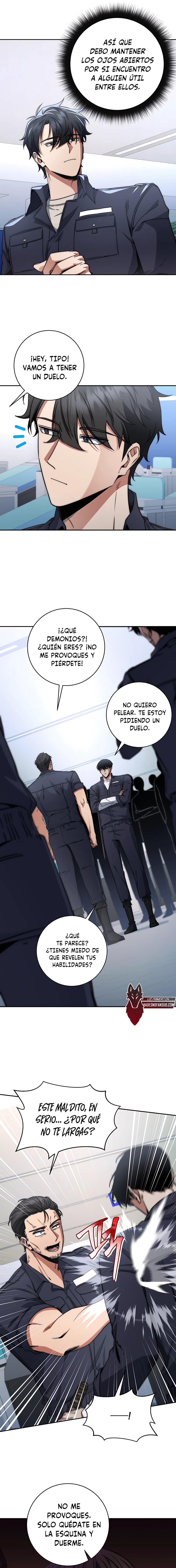 la venganza del funcionario cazador - Capítulo 10 - Página 12 - LectorTMOo