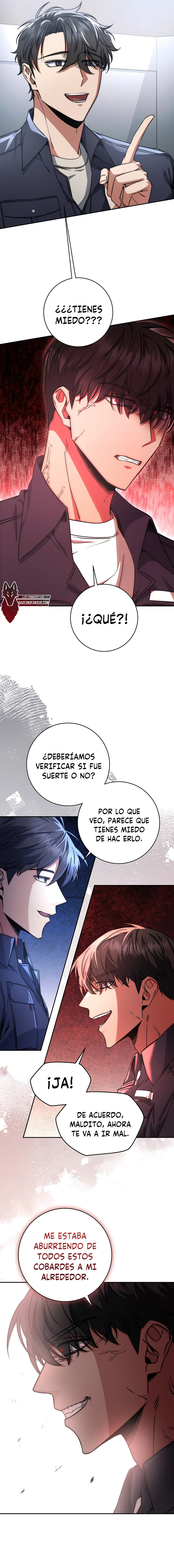 la venganza del funcionario cazador - Capítulo 10 - Página 17 - LectorTMOo