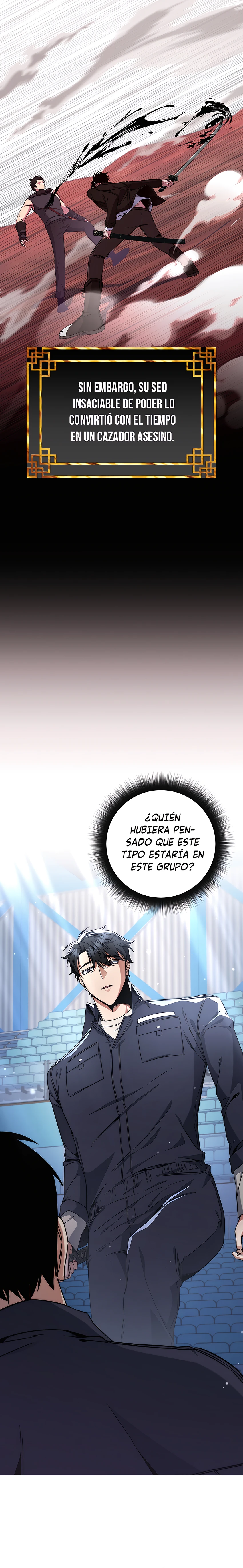la venganza del funcionario cazador - Capítulo 11 - Página 3 - LectorTMOo