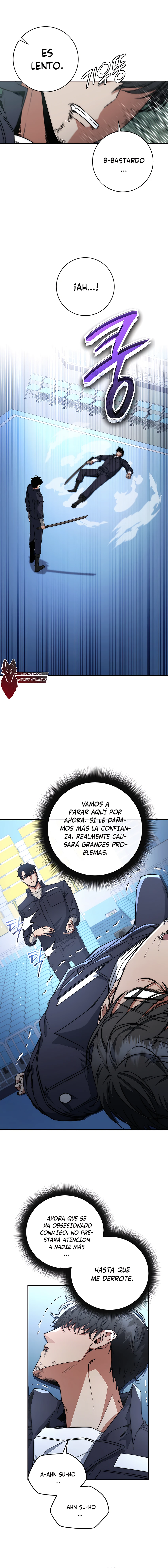 la venganza del funcionario cazador - Capítulo 11 - Página 16 - LectorTMOo