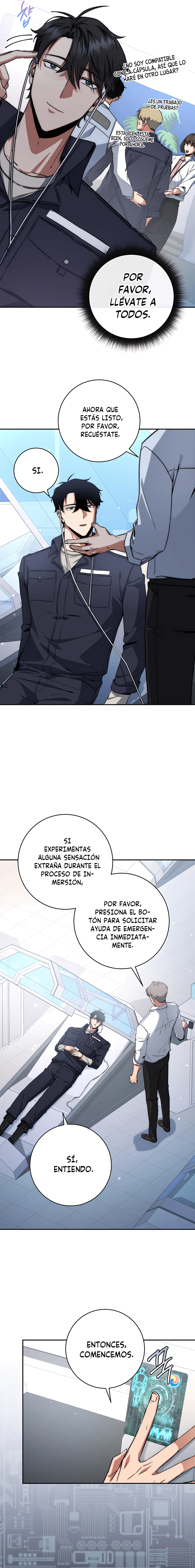la venganza del funcionario cazador - Capítulo 11 - Página 19 - LectorTMOo