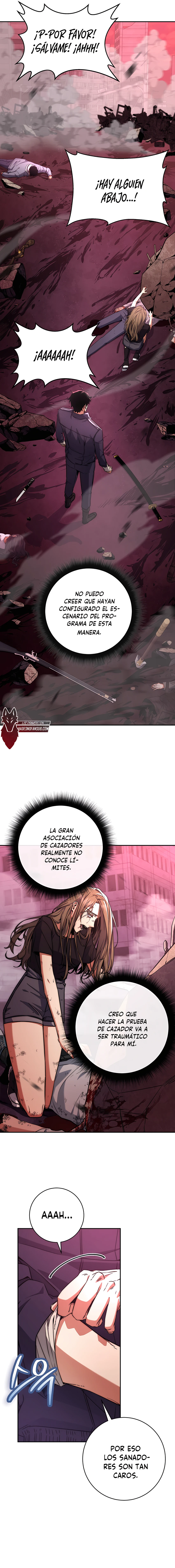 la venganza del funcionario cazador - Capítulo 11 - Página 22 - LectorTMOo