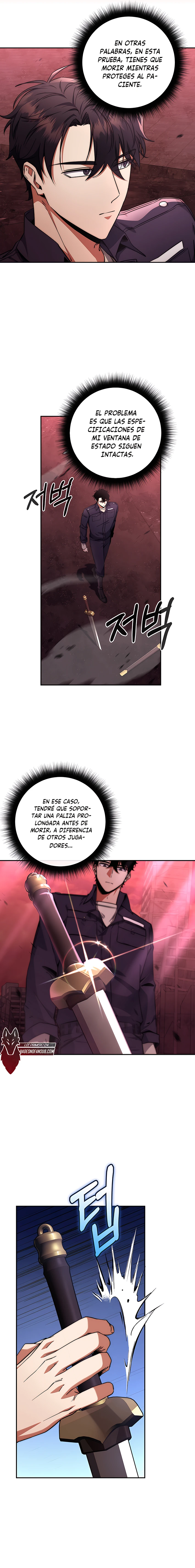 la venganza del funcionario cazador - Capítulo 12 - Página 4 - LectorTMOo