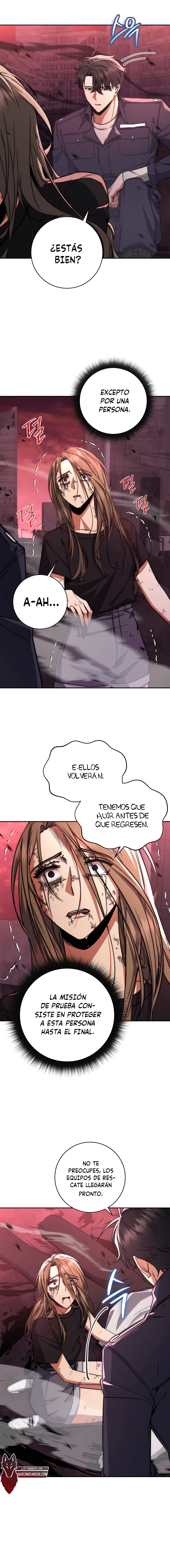 la venganza del funcionario cazador - Capítulo 12 - Página 6 - LectorTMOo