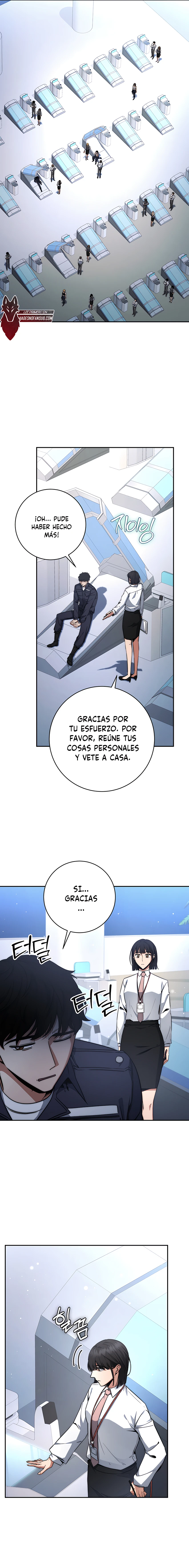 la venganza del funcionario cazador - Capítulo 12 - Página 8 - LectorTMOo