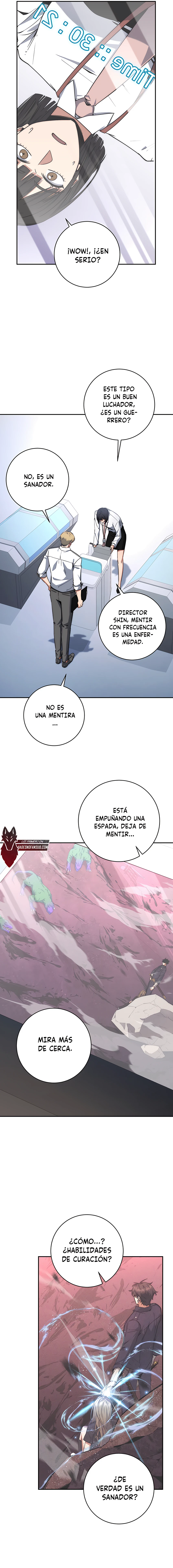 la venganza del funcionario cazador - Capítulo 12 - Página 10 - LectorTMOo