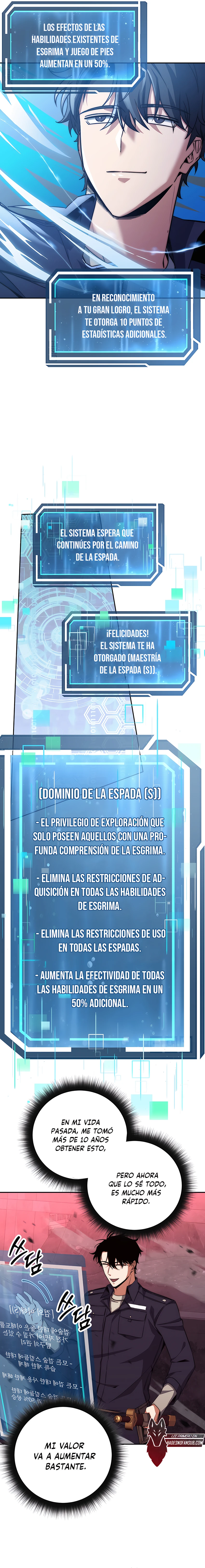 la venganza del funcionario cazador - Capítulo 13 - Página 3 - LectorTMOo