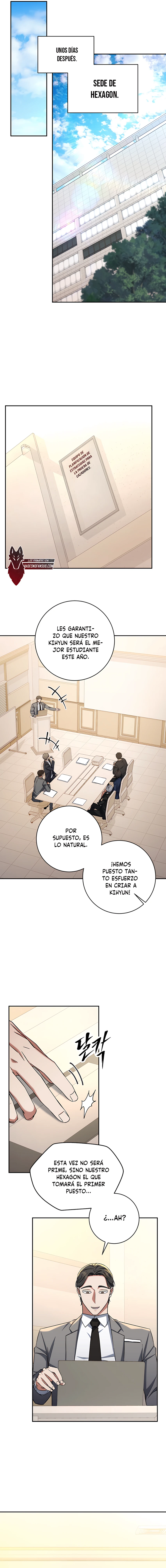 la venganza del funcionario cazador - Capítulo 13 - Página 7 - LectorTMOo