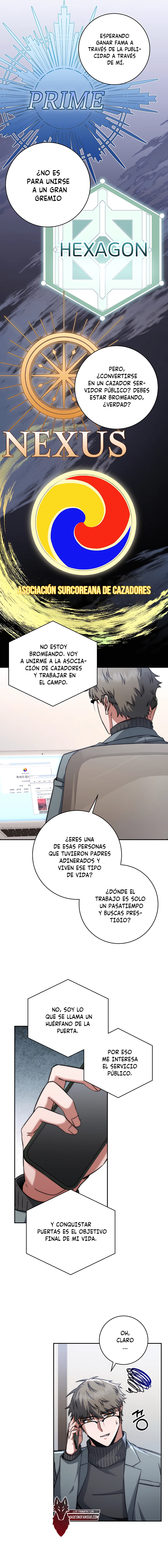 la venganza del funcionario cazador - Capítulo 14 - Página 14 - LectorTMOo