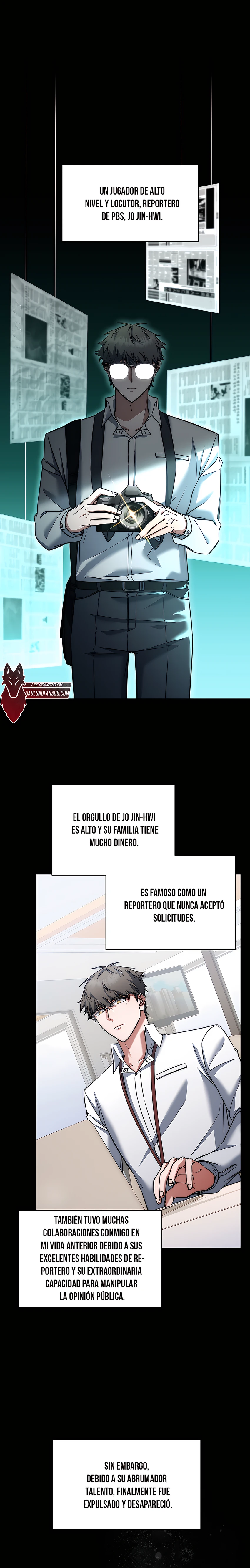 la venganza del funcionario cazador - Capítulo 15 - Página 2 - LectorTMOo