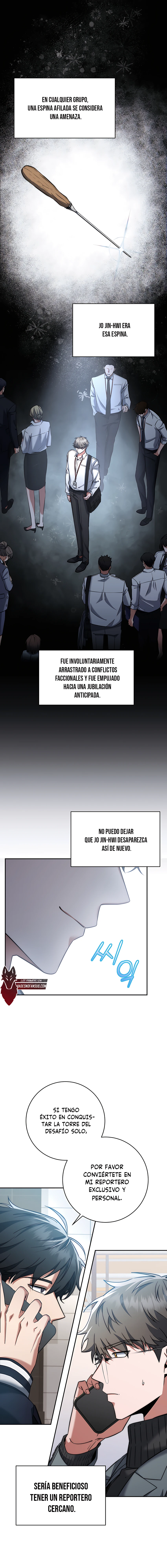 la venganza del funcionario cazador - Capítulo 15 - Página 3 - LectorTMOo