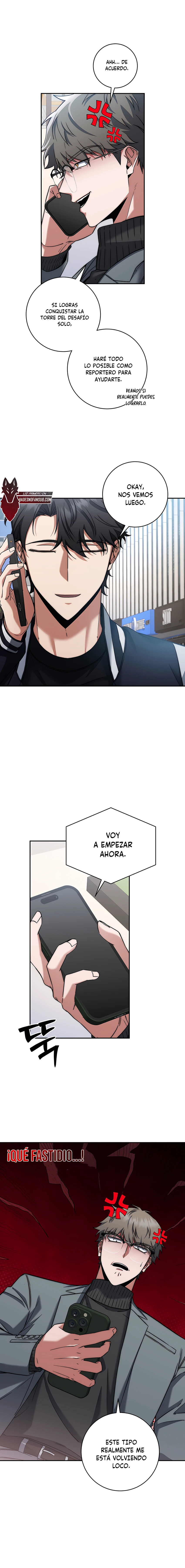 la venganza del funcionario cazador - Capítulo 15 - Página 4 - LectorTMOo