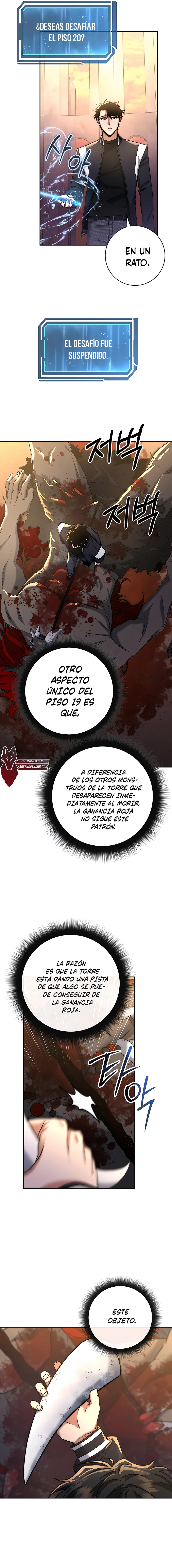 la venganza del funcionario cazador - Capítulo 16 - Página 8 - LectorTMOo