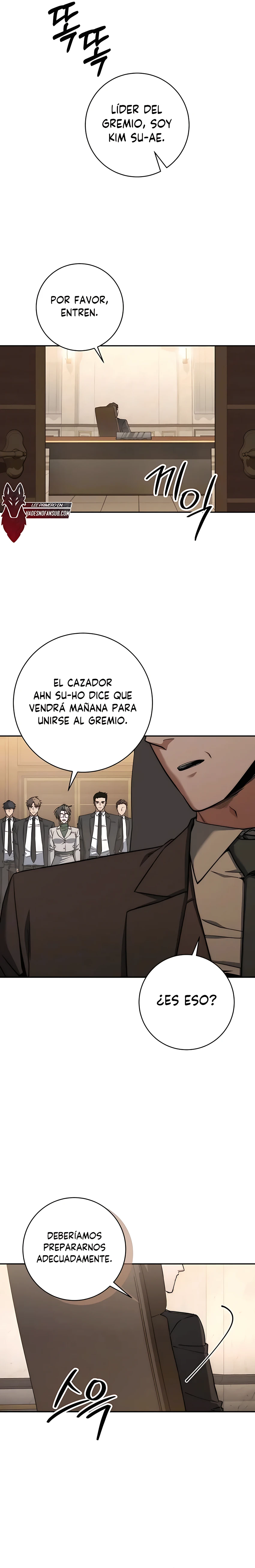 la venganza del funcionario cazador - Capítulo 18.2 - Página 20 - LectorTMOo