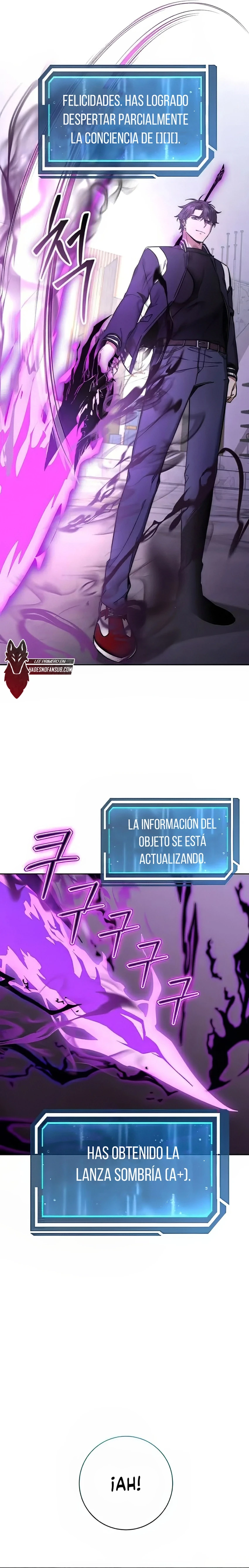 la venganza del funcionario cazador - Capítulo 19 - Página 17 - LectorTMOo