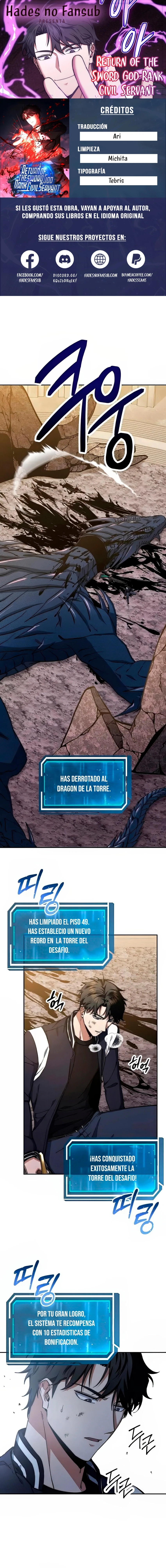 la venganza del funcionario cazador - Capítulo 21 - Página 1 - LectorTMOo