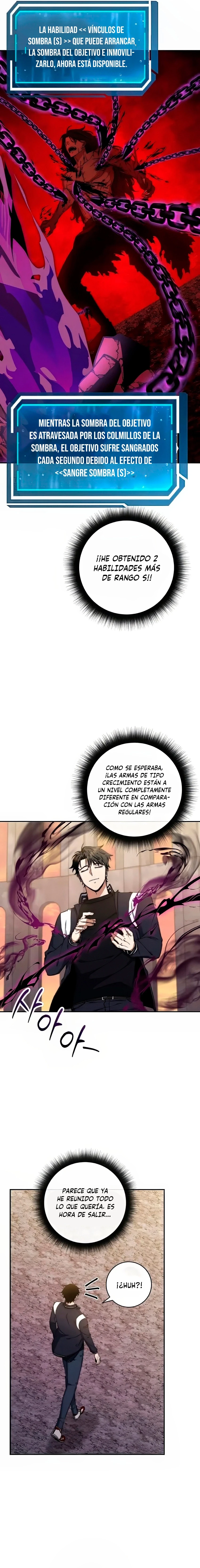 la venganza del funcionario cazador - Capítulo 21 - Página 10 - LectorTMOo
