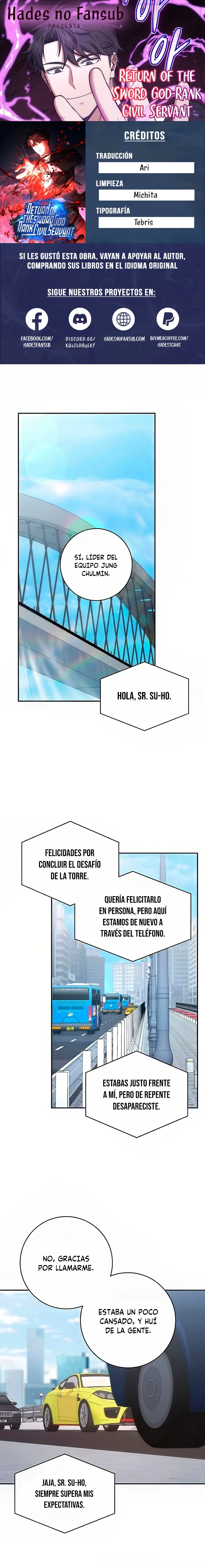 la venganza del funcionario cazador - Capítulo 22 - Página 1 - LectorTMOo