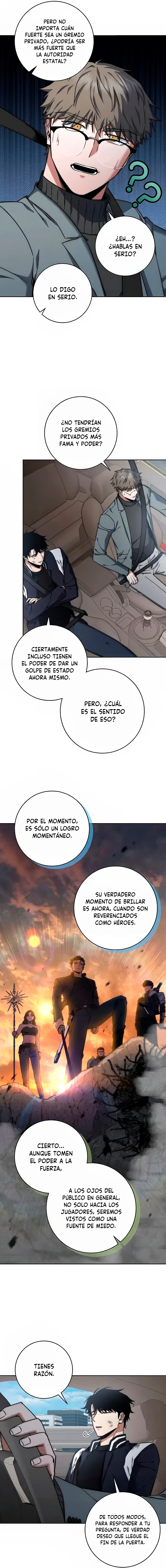 la venganza del funcionario cazador - Capítulo 22 - Página 5 - LectorTMOo