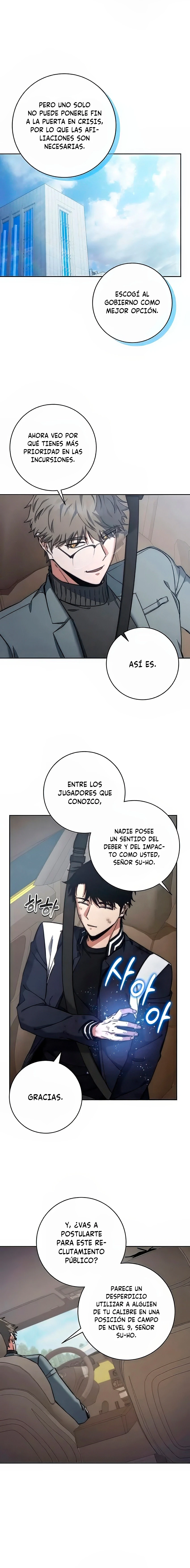 la venganza del funcionario cazador - Capítulo 22 - Página 6 - LectorTMOo
