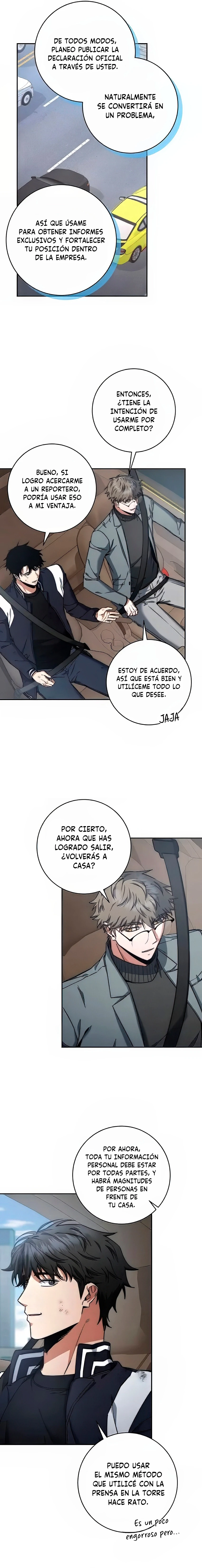 la venganza del funcionario cazador - Capítulo 22 - Página 9 - LectorTMOo