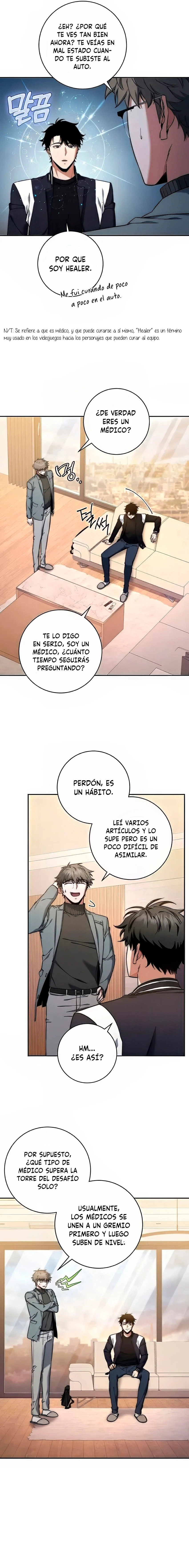 la venganza del funcionario cazador - Capítulo 22 - Página 12 - LectorTMOo