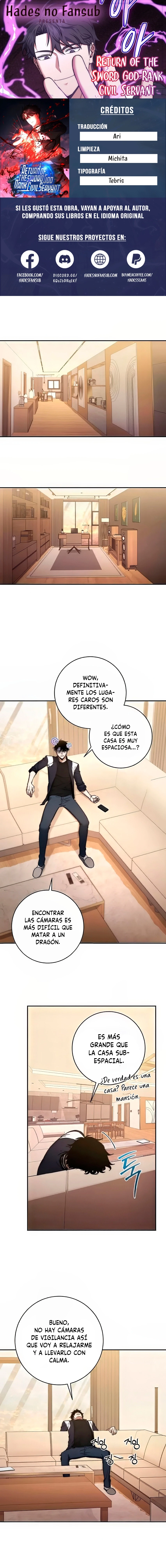 la venganza del funcionario cazador - Capítulo 23 - Página 1 - LectorTMOo