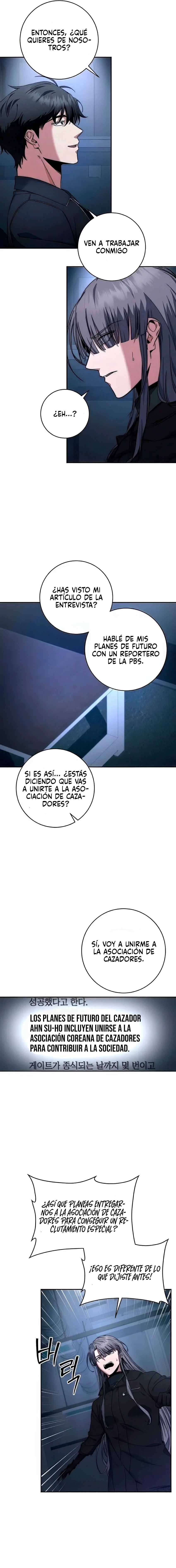 la venganza del funcionario cazador - Capítulo 24 - Página 6 - LectorTMOo