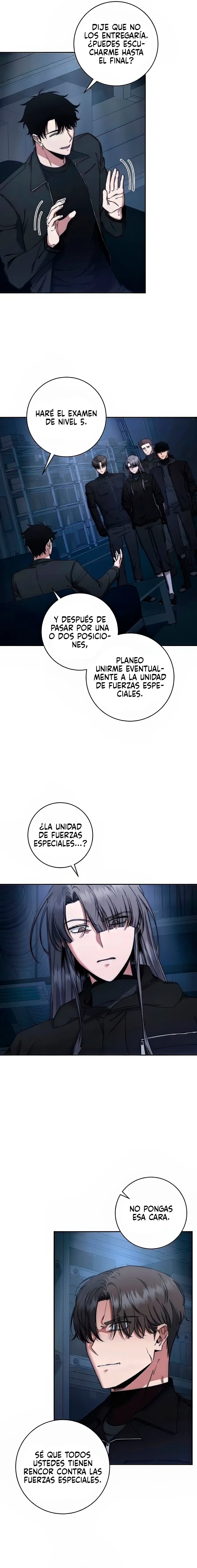 la venganza del funcionario cazador - Capítulo 24 - Página 7 - LectorTMOo