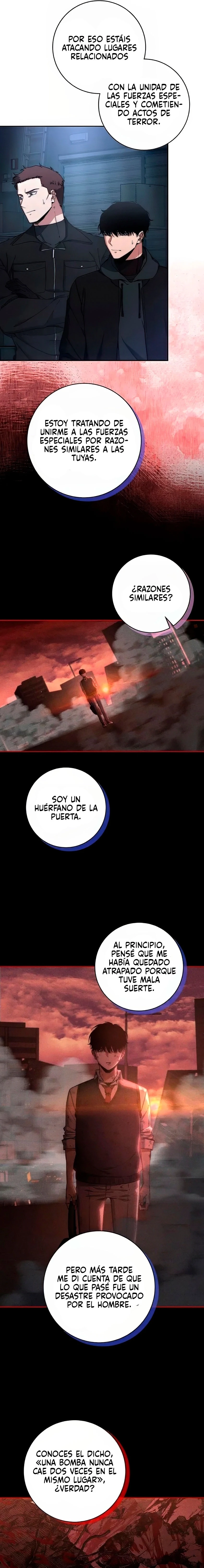 la venganza del funcionario cazador - Capítulo 24 - Página 8 - LectorTMOo