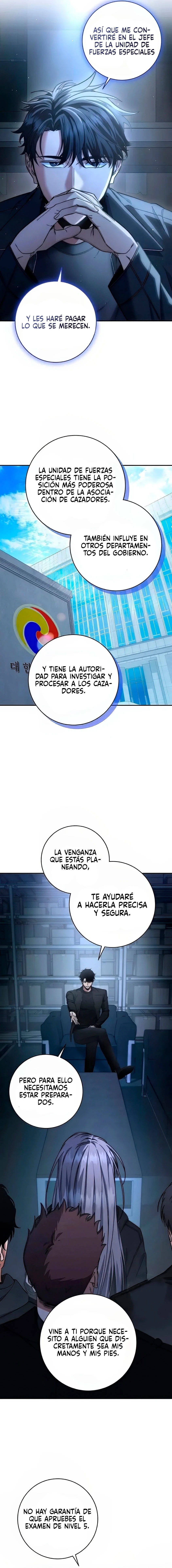 la venganza del funcionario cazador - Capítulo 24 - Página 10 - LectorTMOo