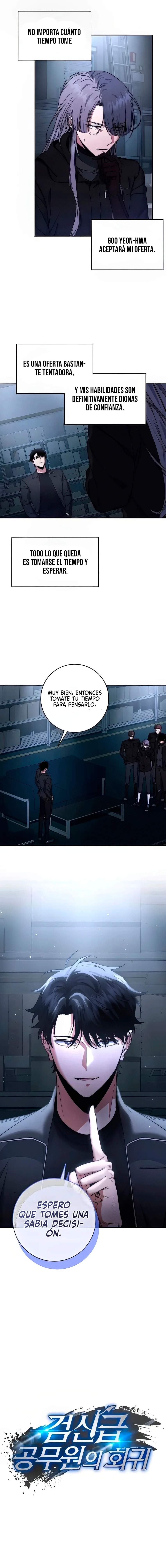 la venganza del funcionario cazador - Capítulo 24 - Página 13 - LectorTMOo