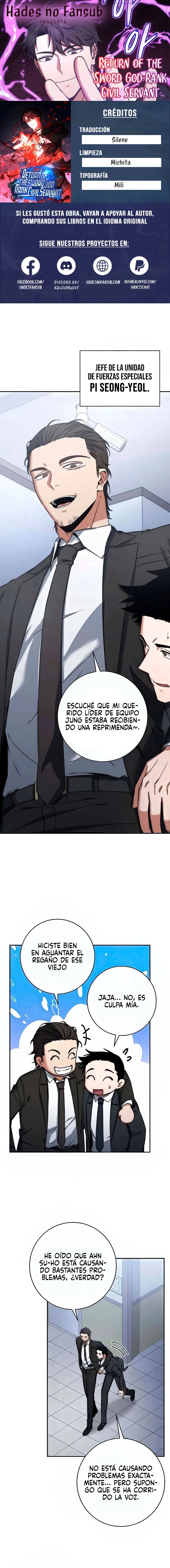 la venganza del funcionario cazador - Capítulo 25 - Página 1 - LectorTMOo