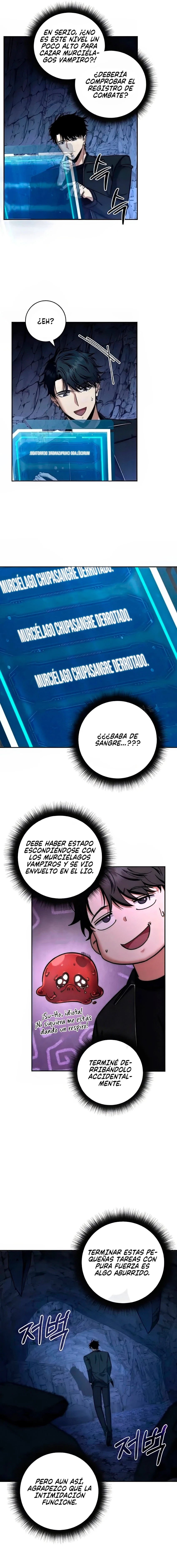 la venganza del funcionario cazador - Capítulo 26 - Página 7 - LectorTMOo